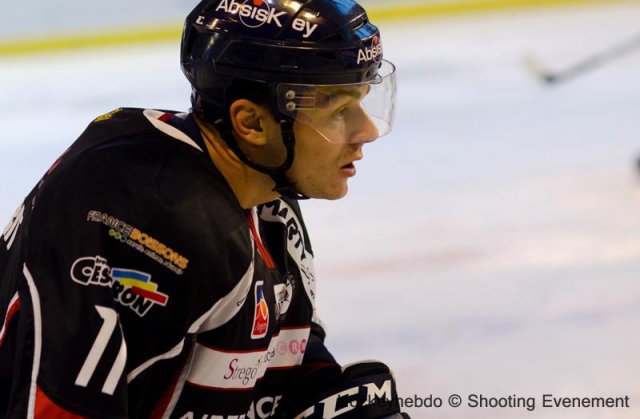 Photo hockey match Angers  - Briançon  le 05/10/2013