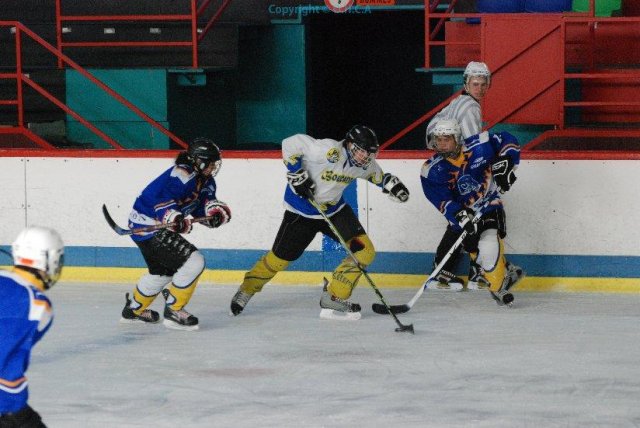 Photo hockey reportage Cadets : Avignon - Toulon/Aubagne