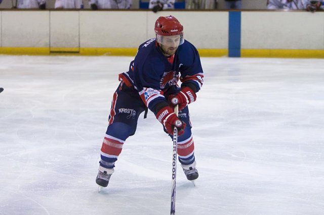 Photo hockey match Evry  - Toulouse-Blagnac le 05/10/2013