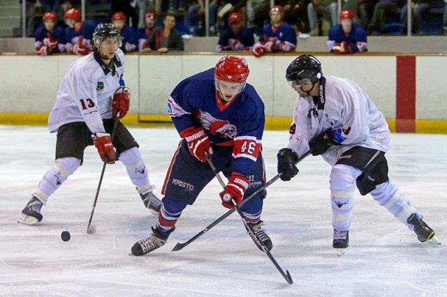 Photo hockey match Evry  - Toulouse-Blagnac le 05/10/2013