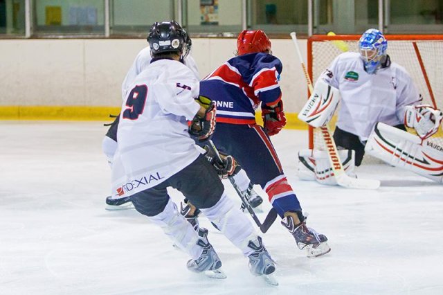 Photo hockey match Evry  - Toulouse-Blagnac le 05/10/2013