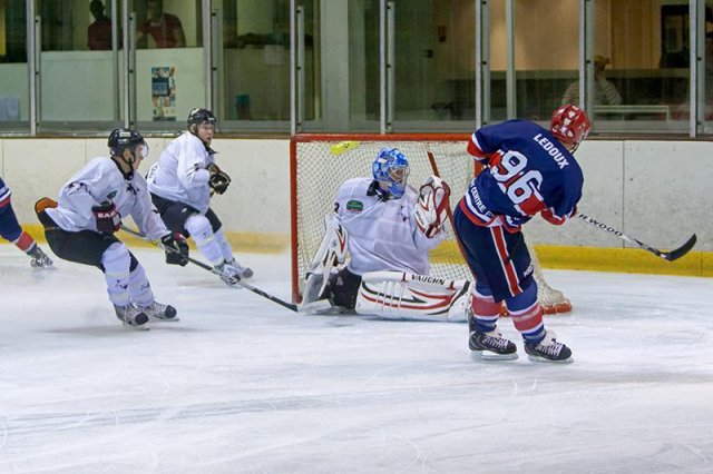Photo hockey match Evry  - Toulouse-Blagnac le 05/10/2013