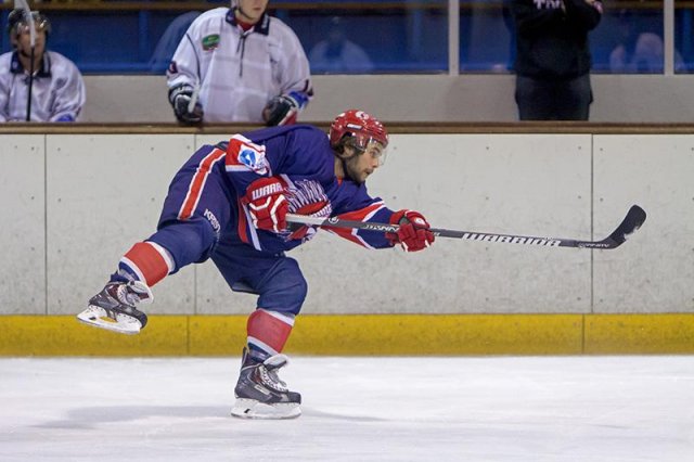 Photo hockey match Evry  - Toulouse-Blagnac le 05/10/2013