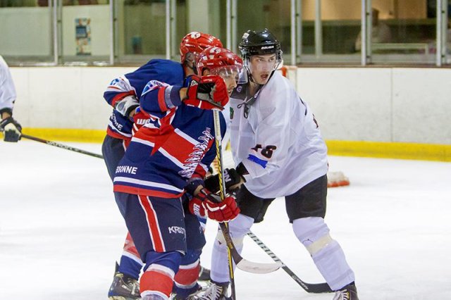 Photo hockey match Evry  - Toulouse-Blagnac le 05/10/2013