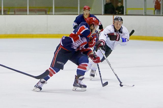 Photo hockey match Evry  - Toulouse-Blagnac le 05/10/2013
