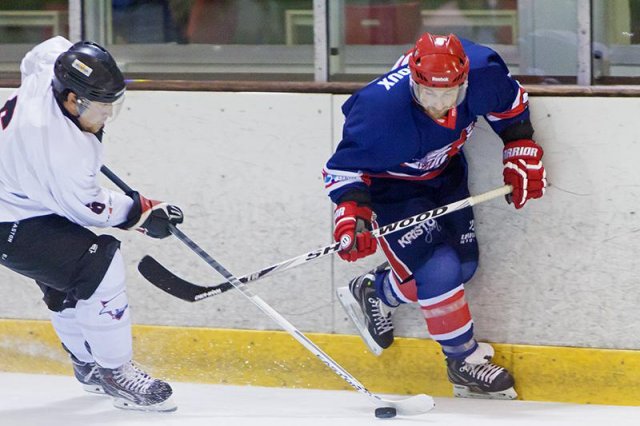 Photo hockey match Evry  - Toulouse-Blagnac le 05/10/2013