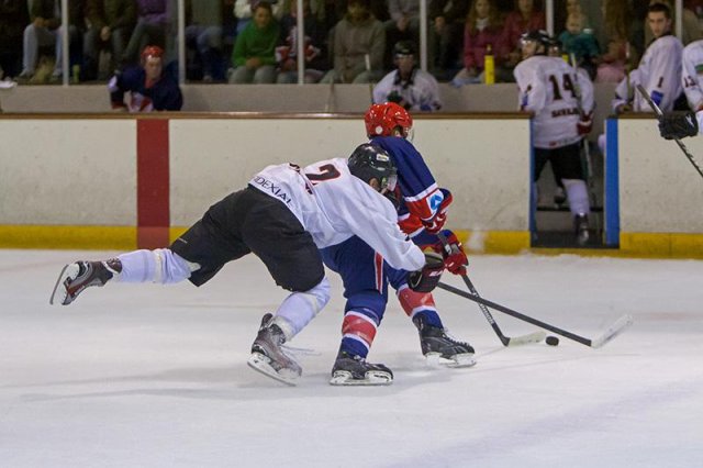 Photo hockey match Evry  - Toulouse-Blagnac le 05/10/2013