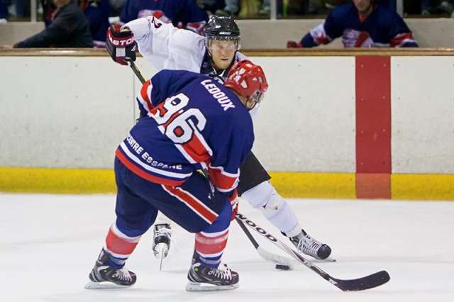 Photo hockey match Evry  - Toulouse-Blagnac le 05/10/2013