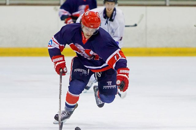 Photo hockey match Evry  - Toulouse-Blagnac le 05/10/2013