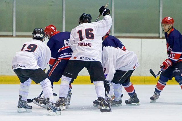 Photo hockey match Evry  - Toulouse-Blagnac le 05/10/2013