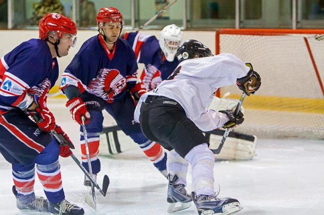 Photo hockey match Evry  - Toulouse-Blagnac le 05/10/2013