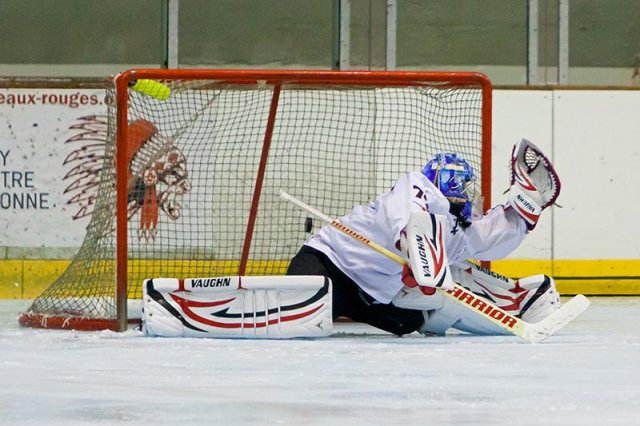 Photo hockey match Evry  - Toulouse-Blagnac le 05/10/2013