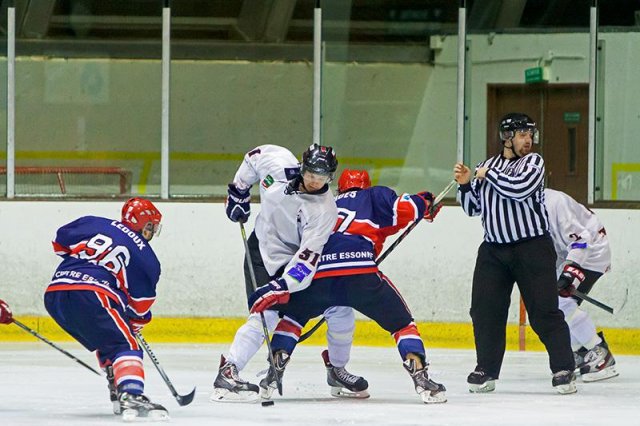 Photo hockey match Evry  - Toulouse-Blagnac le 05/10/2013