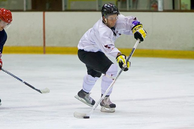 Photo hockey match Evry  - Toulouse-Blagnac le 05/10/2013