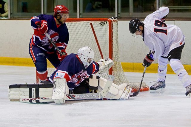 Photo hockey match Evry  - Toulouse-Blagnac le 05/10/2013