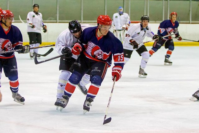 Photo hockey match Evry  - Toulouse-Blagnac le 05/10/2013