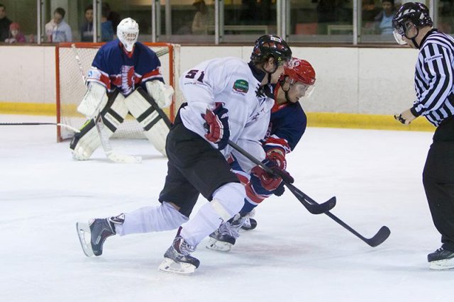 Photo hockey match Evry  - Toulouse-Blagnac le 05/10/2013