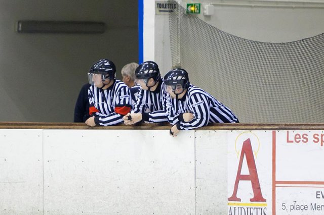 Photo hockey match Evry  - Toulouse-Blagnac le 05/10/2013