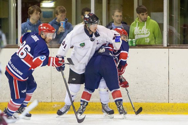 Photo hockey match Evry  - Toulouse-Blagnac le 05/10/2013