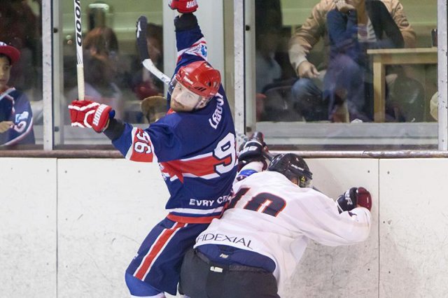 Photo hockey match Evry  - Toulouse-Blagnac le 05/10/2013