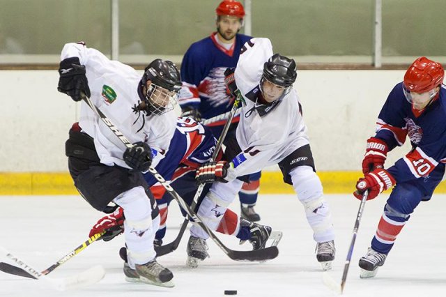 Photo hockey match Evry  - Toulouse-Blagnac le 05/10/2013