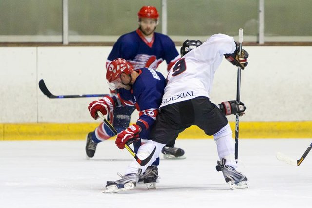 Photo hockey match Evry  - Toulouse-Blagnac le 05/10/2013