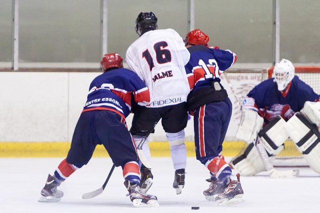 Photo hockey match Evry  - Toulouse-Blagnac le 05/10/2013