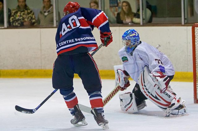 Photo hockey match Evry  - Toulouse-Blagnac le 05/10/2013