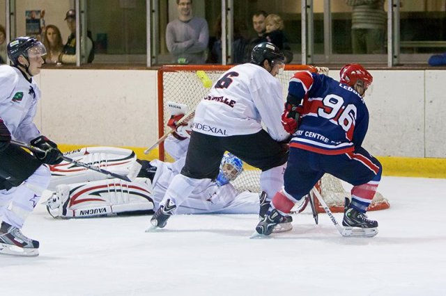 Photo hockey match Evry  - Toulouse-Blagnac le 05/10/2013