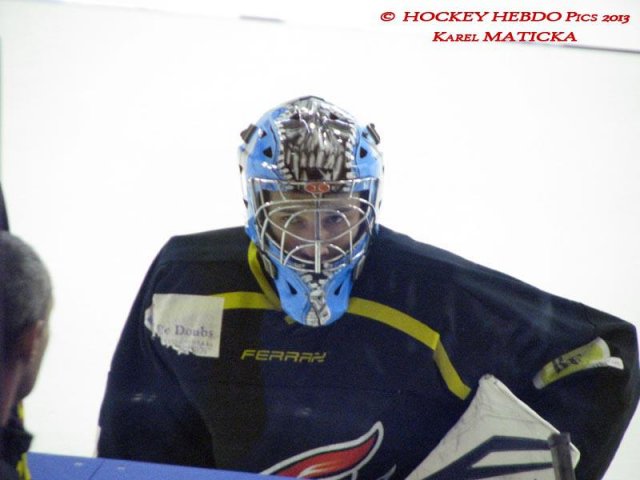 Photo hockey match Besançon - Orléans le 05/10/2013