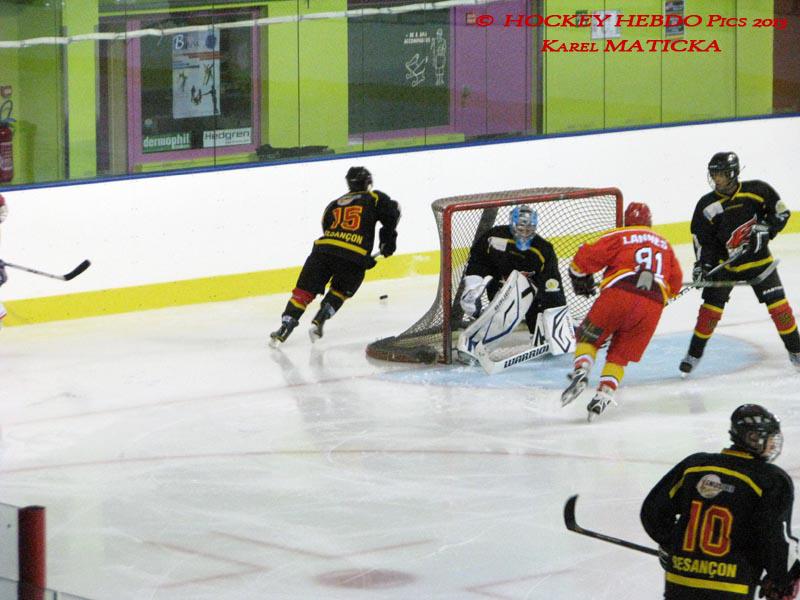Besançon 2 - 3 Orléans