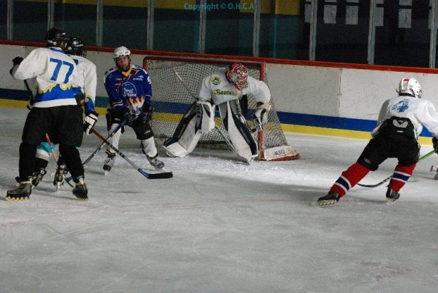Photo hockey reportage Cadets : Avignon - Toulon/Aubagne