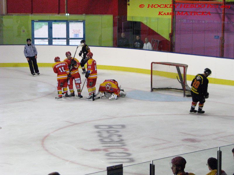 Besançon 2 - 3 Orléans