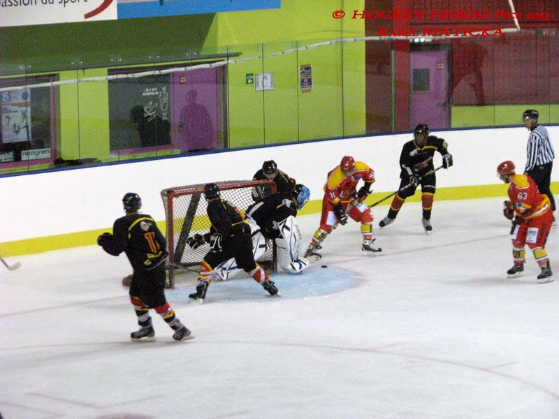 Besançon 2 - 3 Orléans