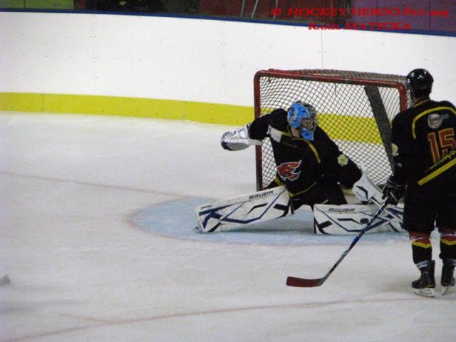 Photo hockey match Besançon - Orléans le 05/10/2013