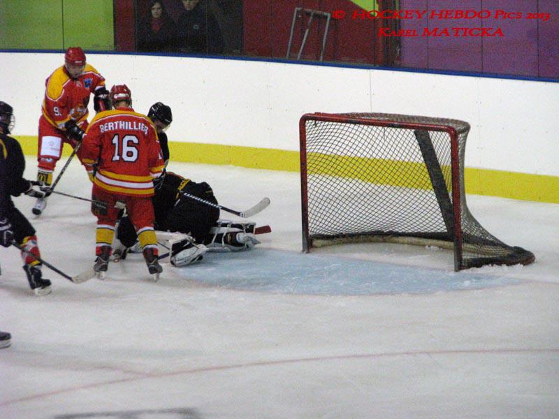 Besançon 2 - 3 Orléans