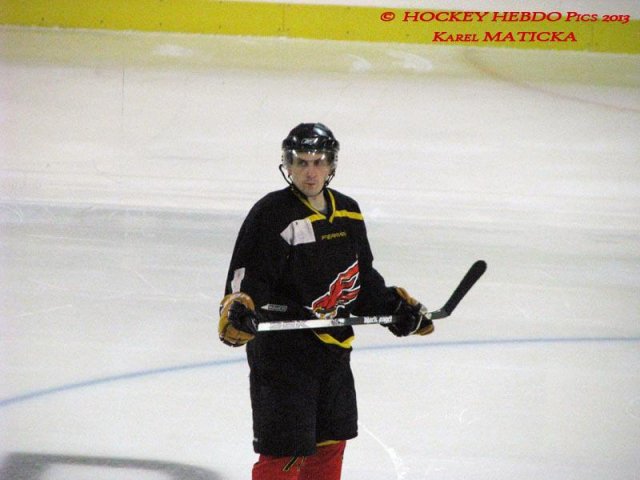 Photo hockey match Besançon - Orléans le 05/10/2013