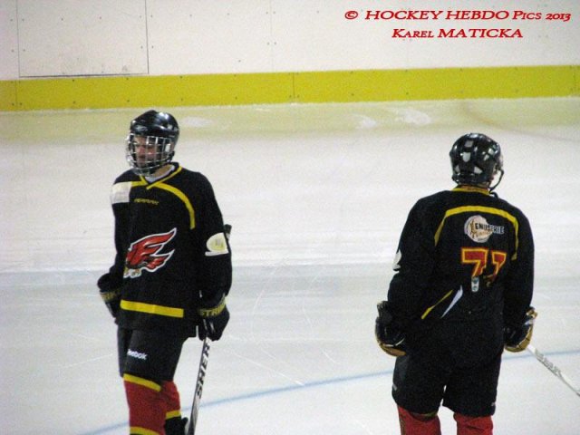 Photo hockey match Besançon - Orléans le 05/10/2013