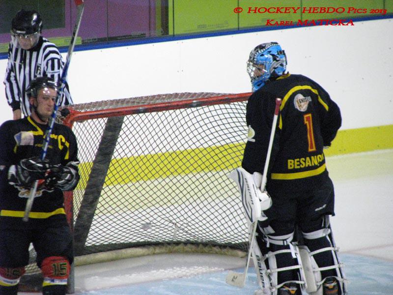 Besançon 2 - 3 Orléans