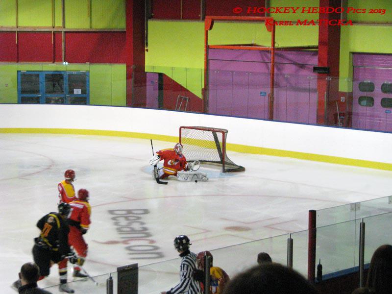 Besançon 2 - 3 Orléans