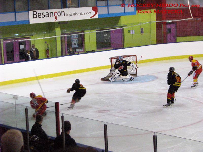 Besançon 2 - 3 Orléans
