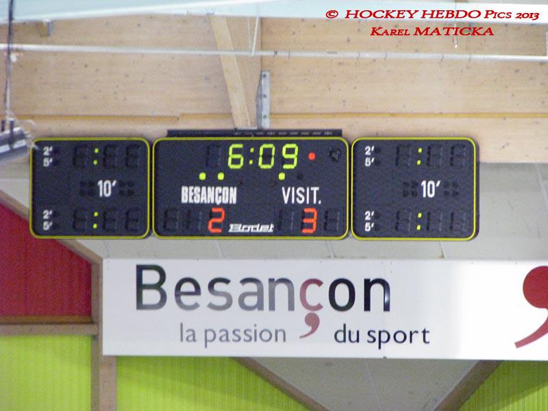 Besançon 2 - 3 Orléans