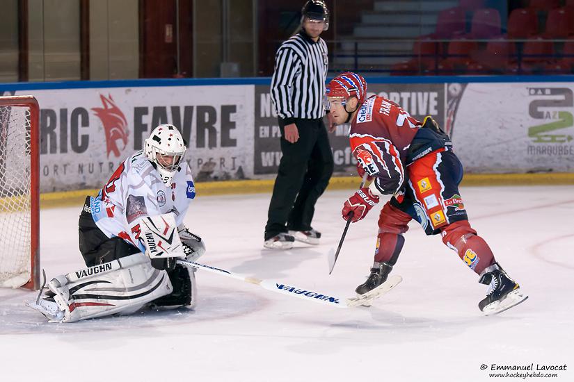 Lyon 11 - 2 Annecy