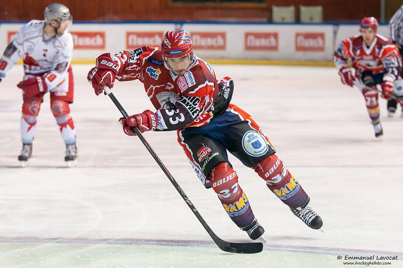 Lyon 11 - 2 Annecy