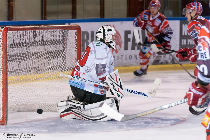 Lyon 11 - 2 Annecy