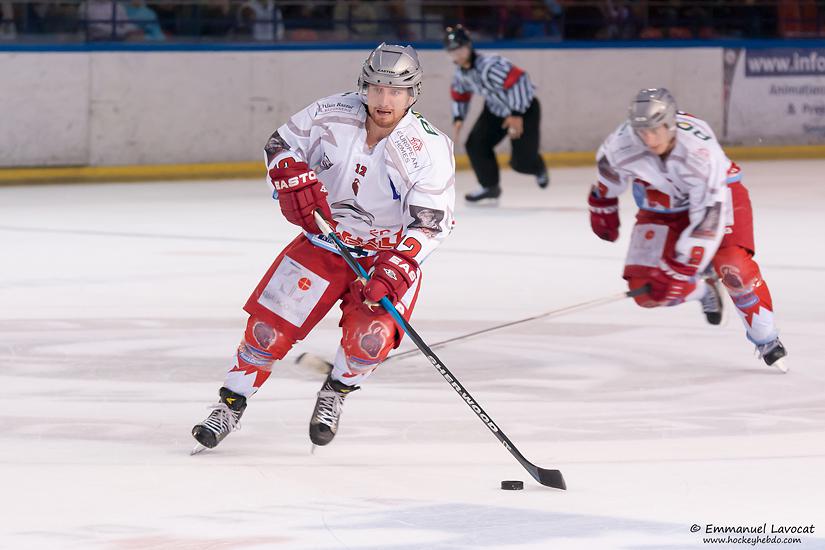 Lyon 11 - 2 Annecy