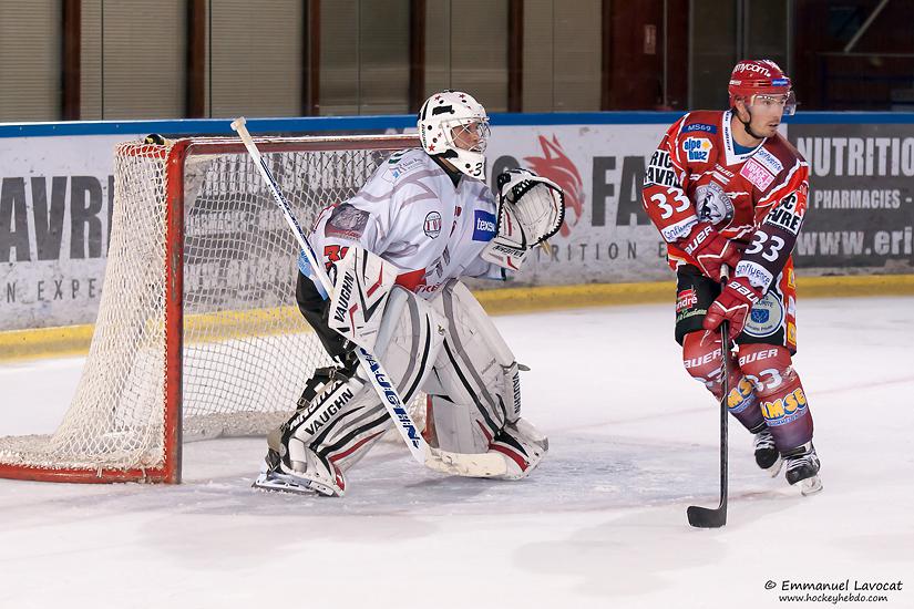 Lyon 11 - 2 Annecy