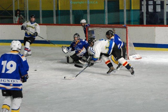 Photo hockey reportage Cadets : Avignon - Toulon/Aubagne