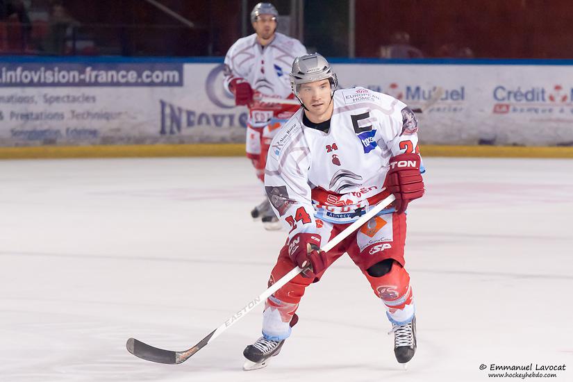Lyon 11 - 2 Annecy