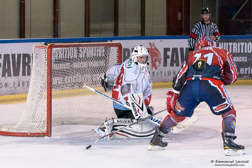 Lyon 11 - 2 Annecy